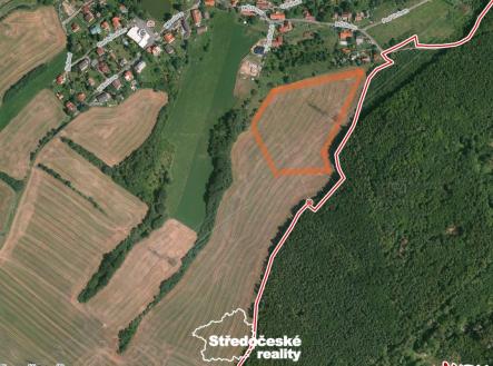 Prodej pozemku, zemědělská půda, 16 183 m²