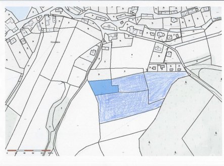 Prodej pozemku, zemědělská půda, 16 183 m² obrázek