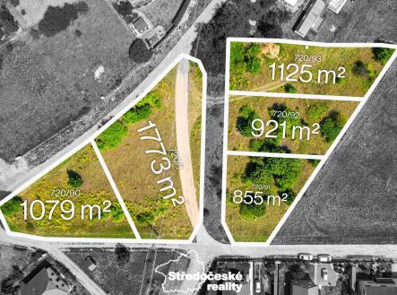 Prodej pozemku pro bydlení, 921 m²