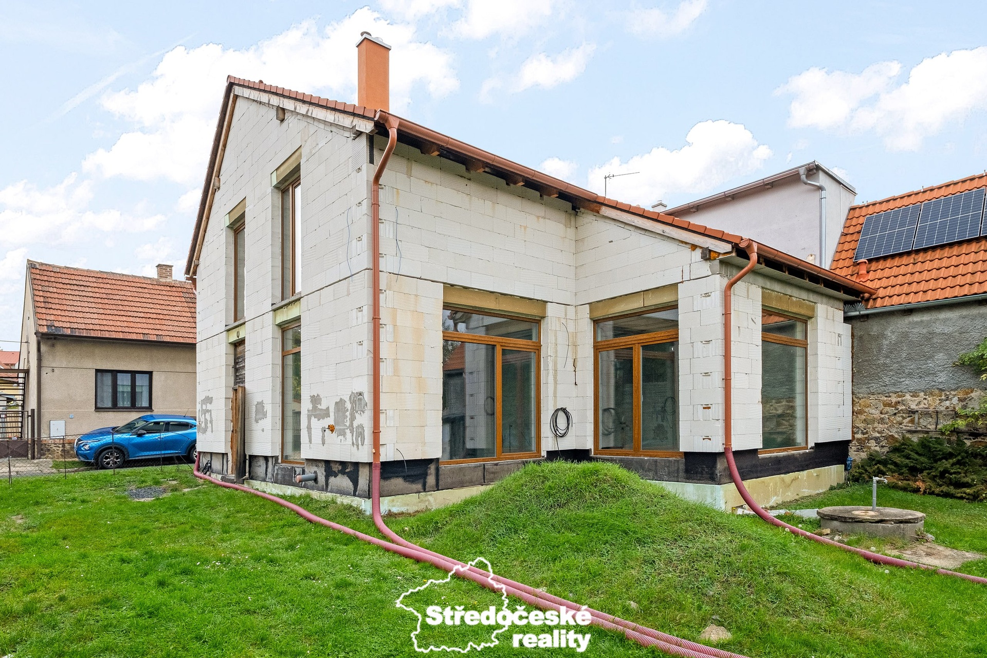 pohled na RD - aktuální stav 