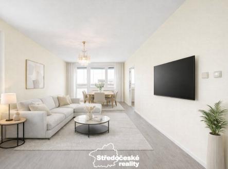 Prodej bytu, 3+1, 93 m²