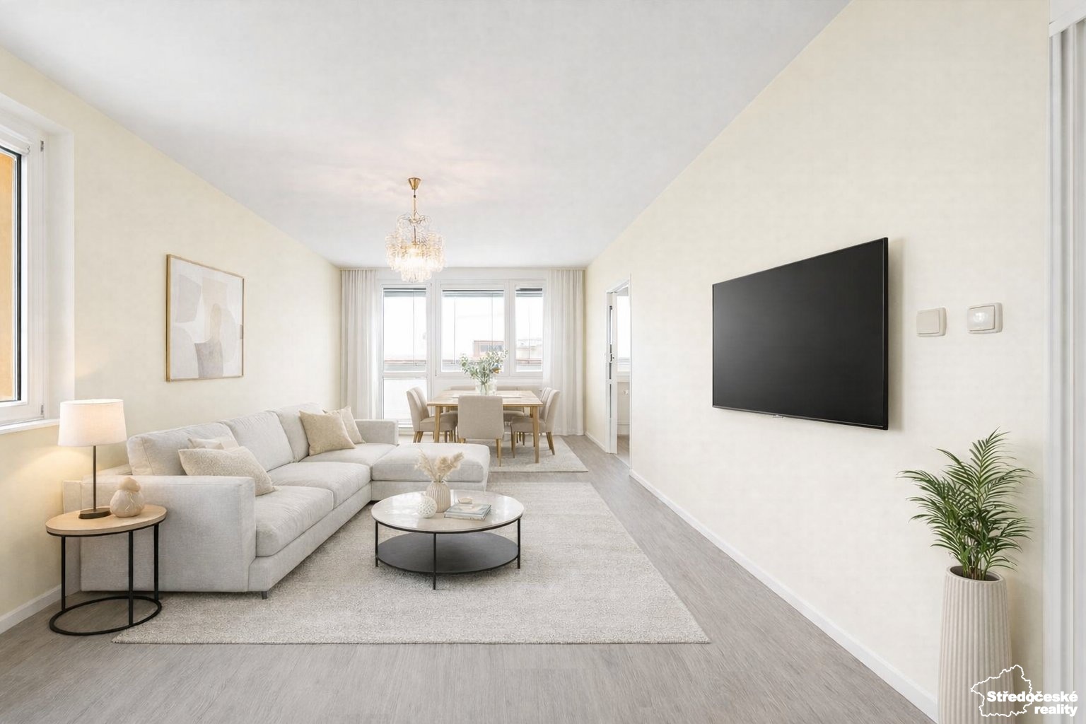 obývací pokoj vizualizace