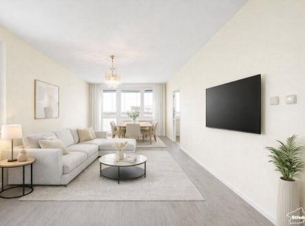 Prodej bytu, 3+1, 93 m² obrázek