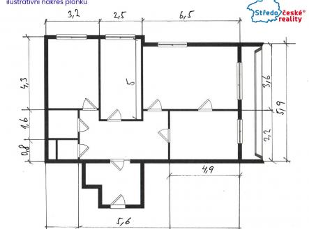 Prodej bytu, 3+1, 93 m²