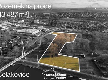 Prodej pozemku pro komerční výstavbu, 13 487 m²