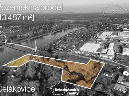 Prodej pozemku pro komerční výstavbu, 13 487 m²