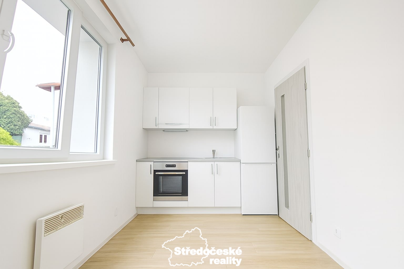 vizualizace - kuchyň, byt 3 Fanda