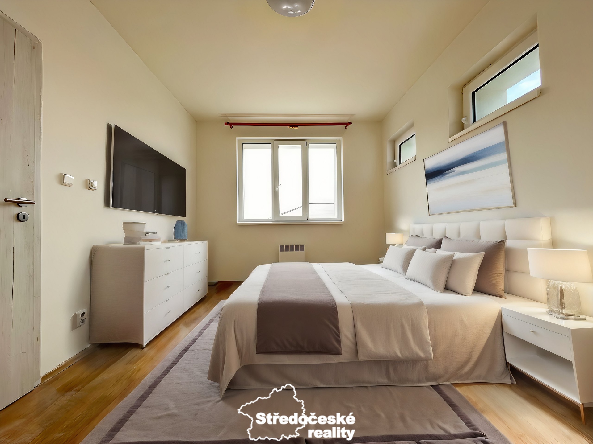 vizualizace - Ilustrativní fotografie bytů jednoho z bytů v domě Fanda, styl bytů je v domě Fanda po