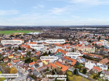 Prodej bytu, 3+kk, 59 m²