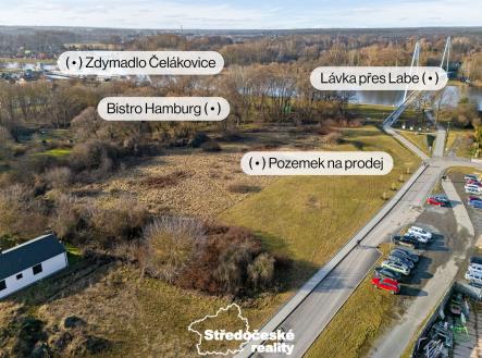 Prodej pozemku pro komerční výstavbu, 1 686 m²