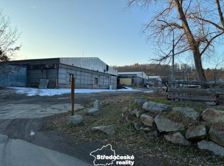 Pronájem komerčního objektu, sklad, 1 244 m²