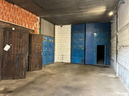 Pronájem komerčního objektu, sklad, 1 244 m²