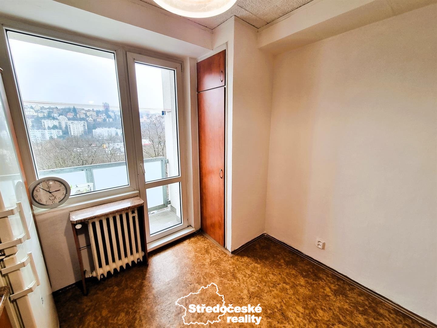 Pronájem bytu 3+1, 2xlodžie/komora/sklep, 82 m2, 3.p., část. zařízené, Machovcova ul., Praha 4 Braní