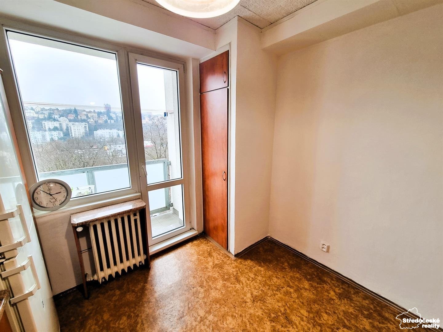 Pronájem bytu 3+1, 2xlodžie/komora/sklep, 82 m2, 3.p., část. zařízené, Machovcova ul., Praha 4 Braní