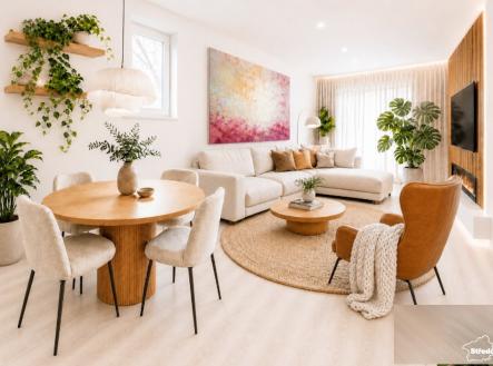 Prodej bytu, 3+kk, 73 m²