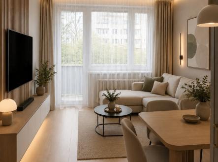 Prodej bytu, 3+1, 72 m²