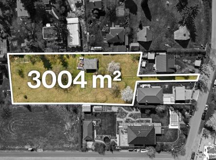 Prodej pozemku pro bydlení, 3 004 m²