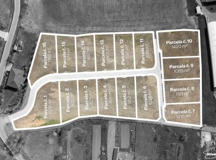 Prodej pozemku pro bydlení, 825 m²