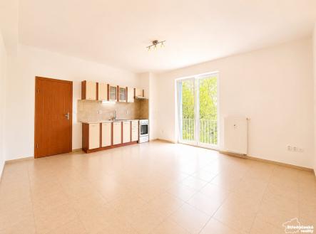Pronájem bytu, 1+kk, 43 m²