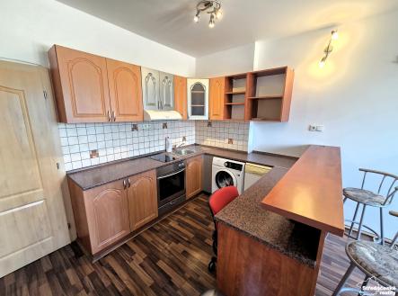 Pronájem bytu, 2+kk, 46 m²