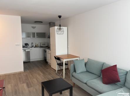 Pronájem bytu, 2+kk, 44 m²