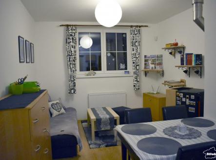 Pronájem bytu, 2+kk, 37 m²