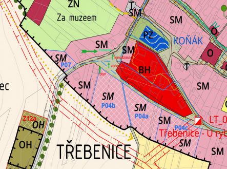 Prodej - pozemek pro bydlení, 6 869 m²