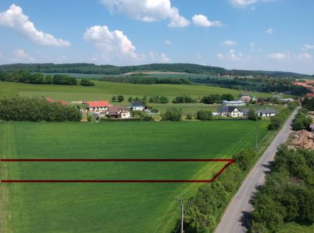 Prodej - pozemek, zemědělská půda, 1 145 m²