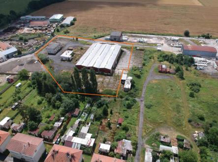 Prodej skladu, 11 030 m²