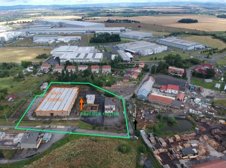 Prodej skladu, 11 030 m²