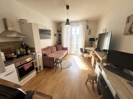 Pronájem bytu, 3+kk, 51 m²