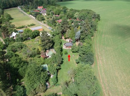Prodej chaty 52m2, pozemek 1278m2