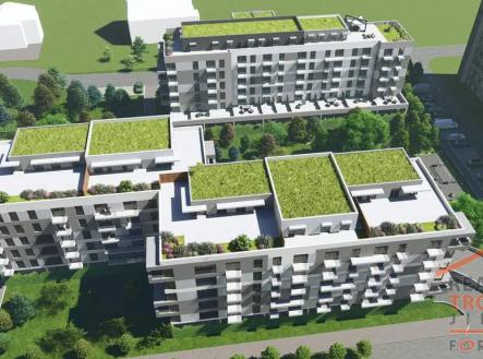 Prodej bytu, 2+kk, 59 m² obrázek