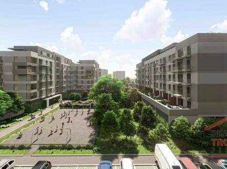 Prodej bytu, 3+kk, 71 m²