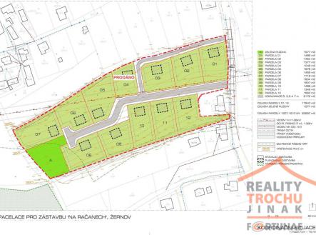 Prodej - pozemek pro bydlení, 1 488 m²