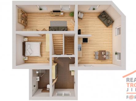 Prodej domu/vily, 77 m²