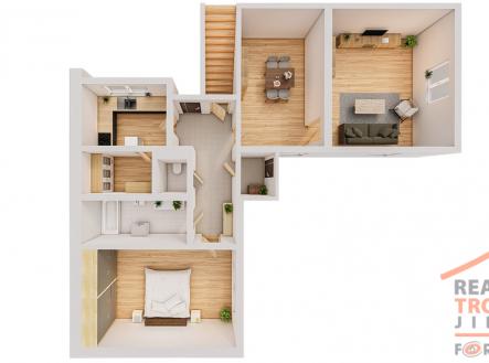 Prodej domu/vily, 206 m²