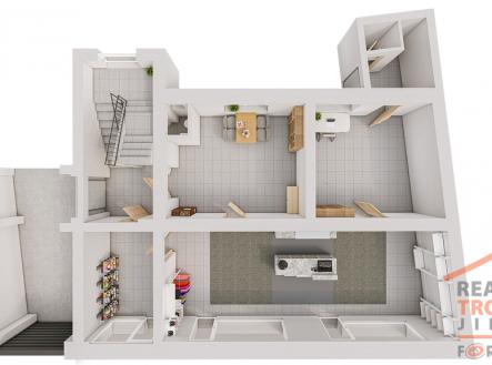 Pronájem obchodní prostor, 94 m²