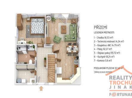 Prodej domu/vily, 115 m²