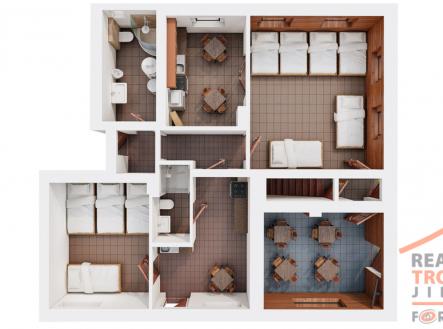 Prodej hotel, 107 m²