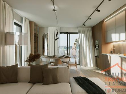 Prodej bytu, 3+kk, 68 m²