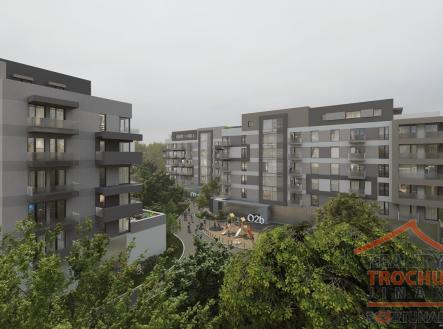 Pronájem bytu, 1+kk, 49 m²