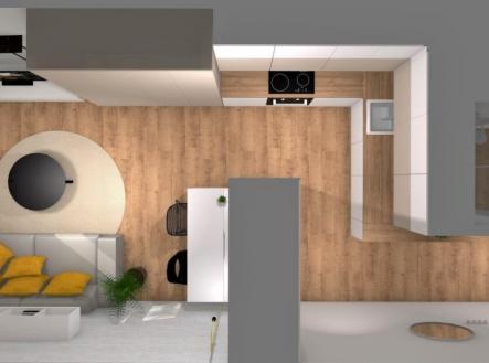 Pronájem bytu, 1+kk, 30 m²