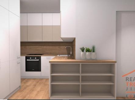 Pronájem bytu, 1+kk, 30 m²