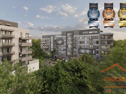Prodej bytu, 2+kk, 64 m²