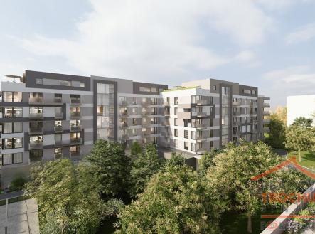 Prodej bytu, 2+kk, 70 m²