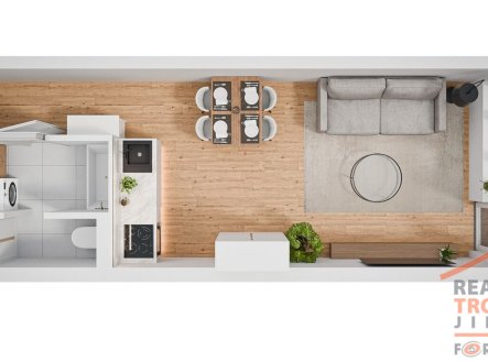 Prodej bytu, 1+kk, 34 m²