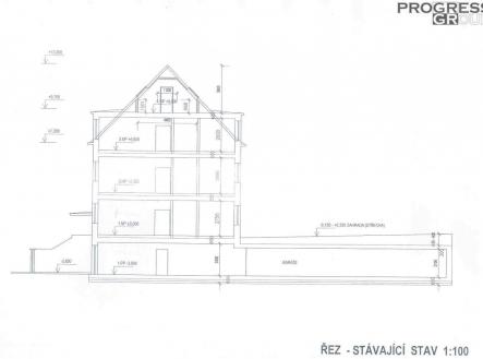 Prodej - nájemní dům, 975 m²