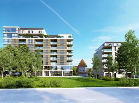 Prodej bytu, 4+kk, 112 m²