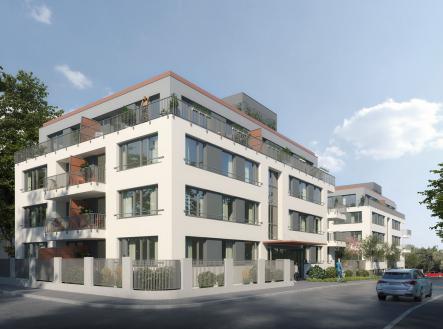 Prodej bytu, 2+kk, 54 m²